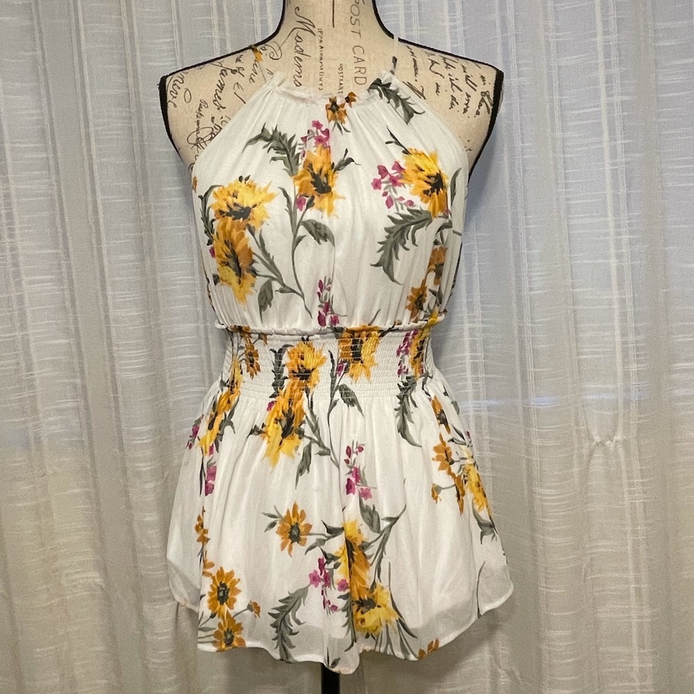 Express Floral Top